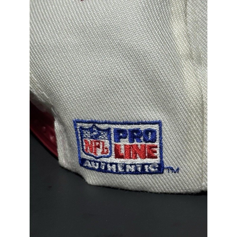 Vintage Pro Line San Francisco 49ers Logo Athletic Snapback Hat One Size - Picture 5 of 14